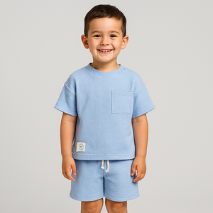 Classic Summer Short Set-1