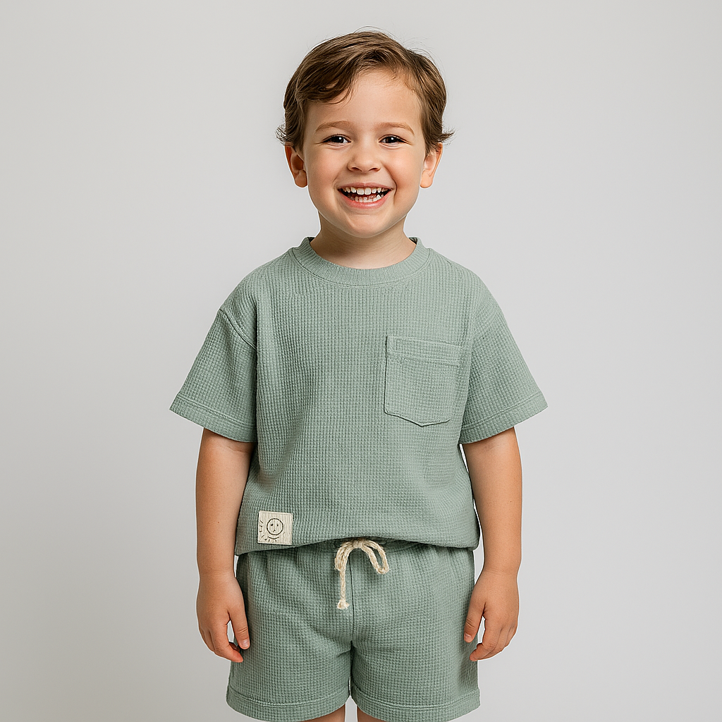 Classic Summer Short Set - Farnelli