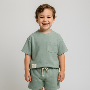 Classic Summer Short Set-0