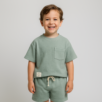 Classic Summer Short Set - Farnelli