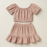 Darling Daisies Girls Casual Set-0