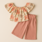 Floral Whispers Girls Casual Set-0