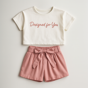 Enchanted Romance Girls Casual Set-1