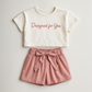 Enchanted Romance Girls Casual Set-1