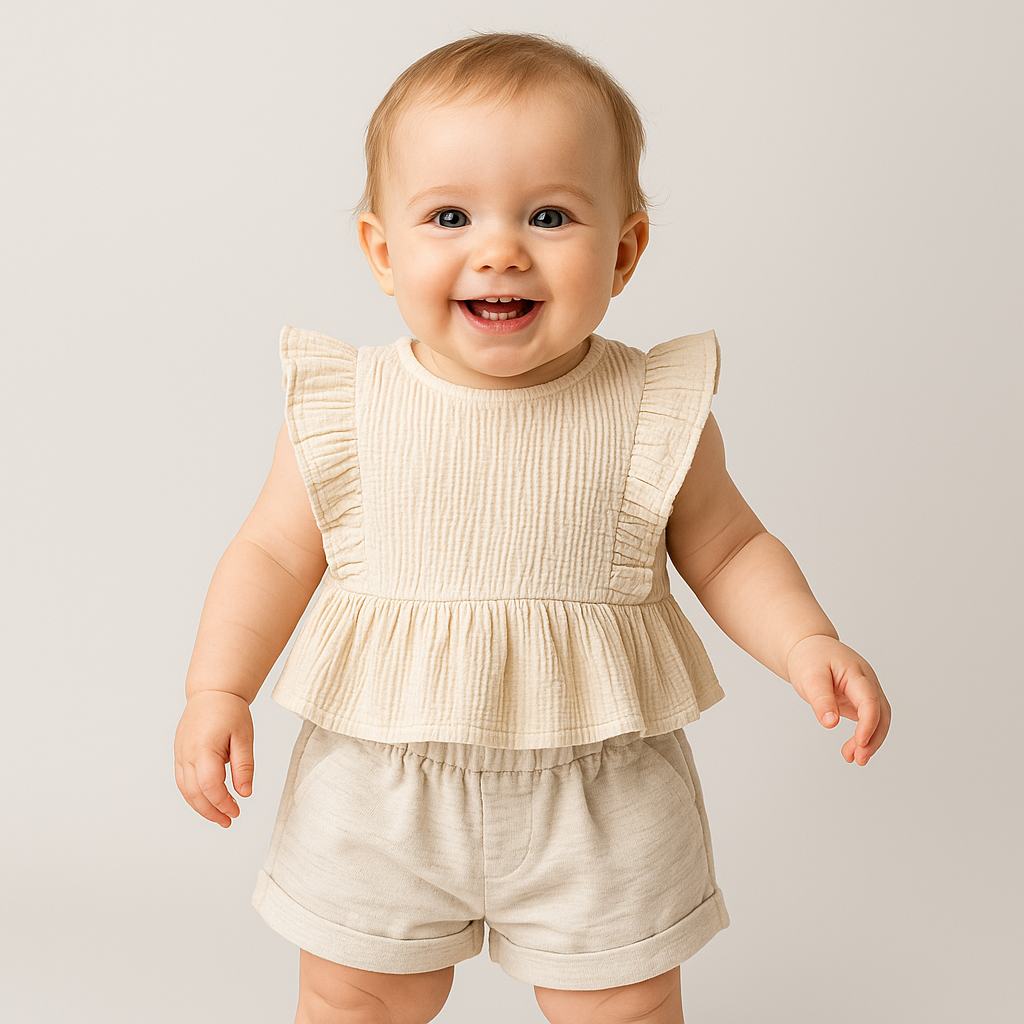 Lovely Mia Girls Cotton Set-4