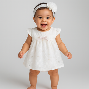 Baby Bloom Girls Casual Dress-0