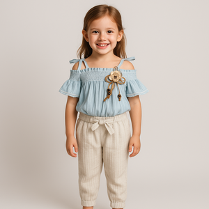 Radiant Zoe Girls Casual Set - Farnelli