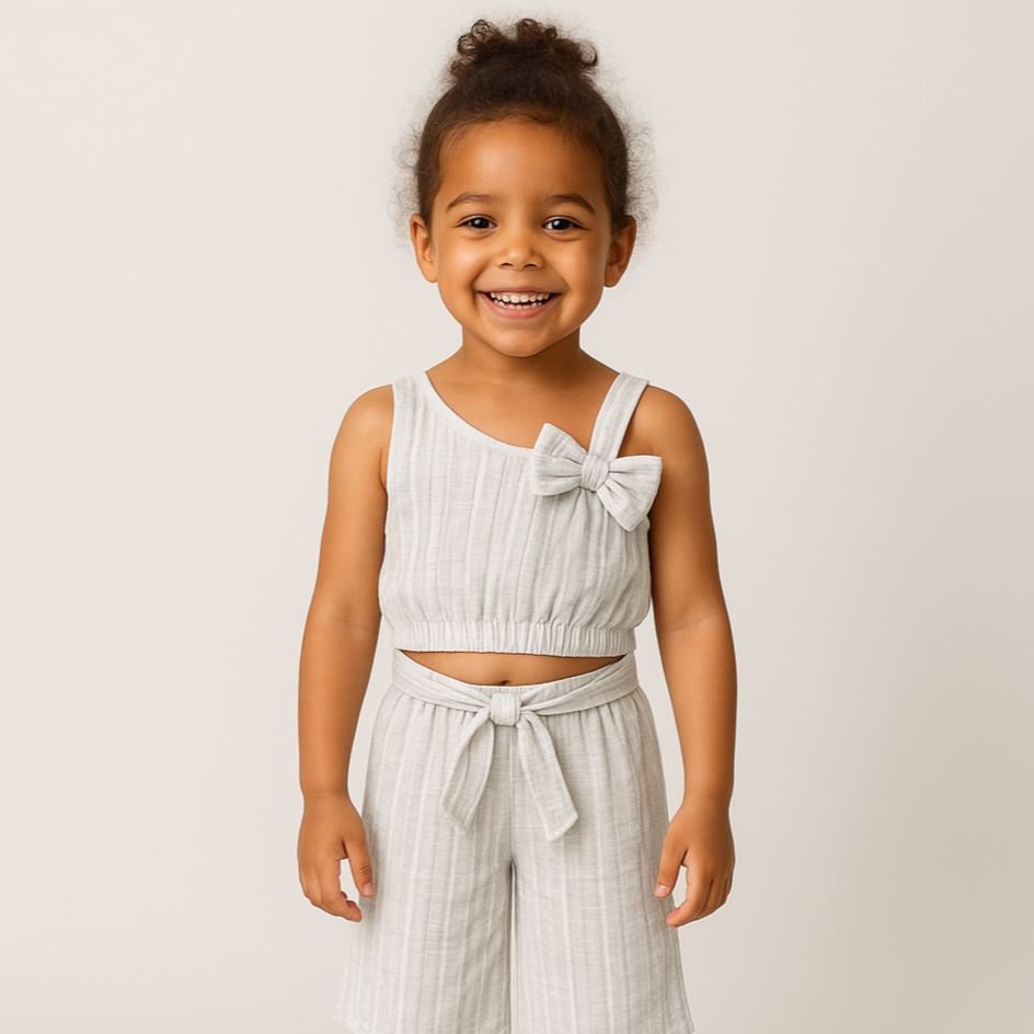 Fresh Vibes Girls Casual Set - Farnelli