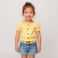 Picnic Chic Girls Denim Set-0