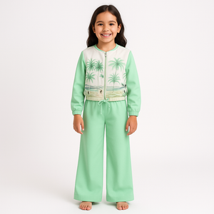 Surfing Paradise Trendy Girls Set-0