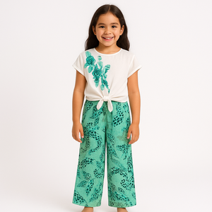 Tropical Girls Casual Set - Farnelli