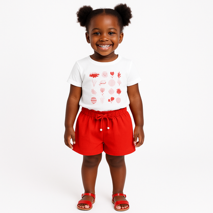 Fresh Scent Girls Casual Set-0