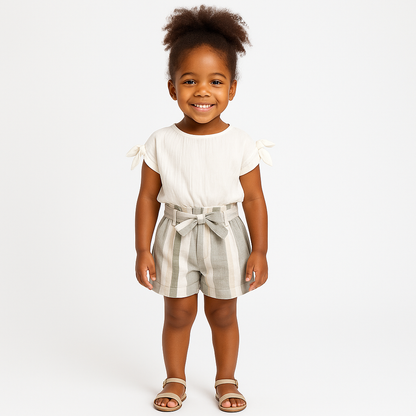 Birthday Beauty Girls Casual Set-0