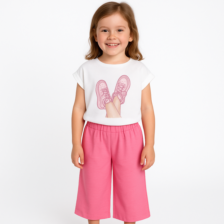 Dressy Run Girls Casual Set - Farnelli