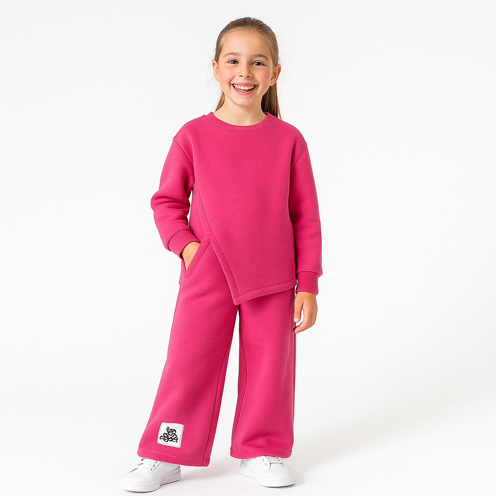 Candy Carol Girls Casual Set - Farnelli