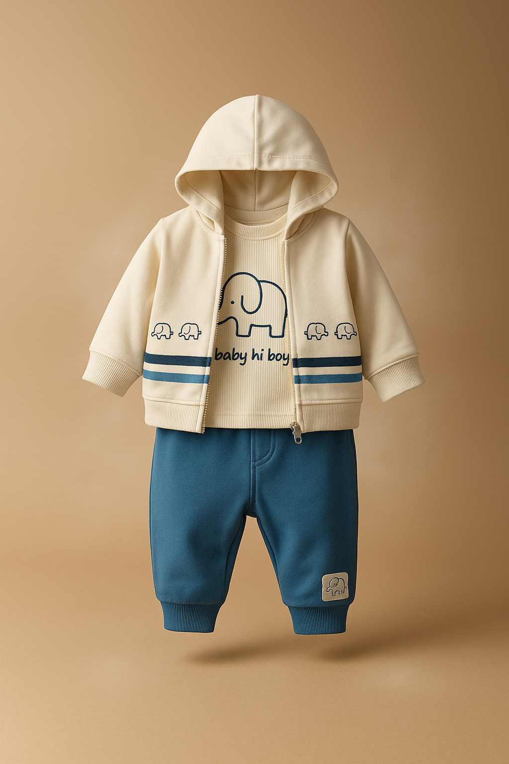 Safari Hood Jogger Set - Farnelli