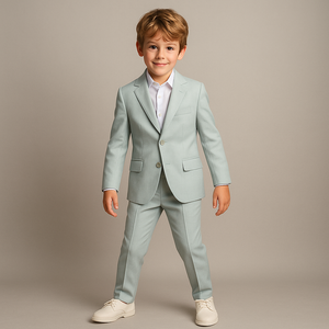 Sharp Gentleman Boys Suit-0