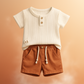 Stylish Steve Casual Short Set-1