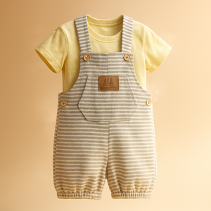 Cool Theo Baby Casual Overall-1