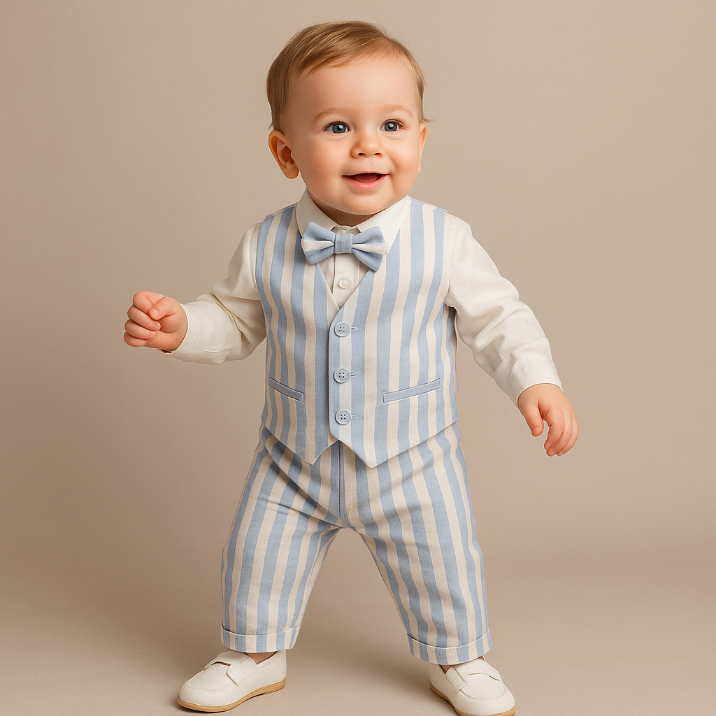 Joey's Stylish Vest Set-2