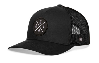 Chicago Trucker Hat  |  CHI X Snapback