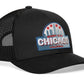 Chicago Trucker Hat  |  Cityscape Snapback