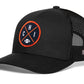 Chicago Football Trucker Hat  |  CHI X Snapback