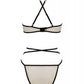 Soft Sheer Lace Top & Bikini Set Passion Chica-3