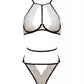 Soft Sheer Lace Top & Bikini Set Passion Chica-2