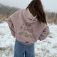 Child of God Brown Unisex Hoodie