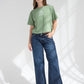 Child of God Cropped Women's Tee