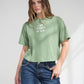 Child of God Cropped Women's Tee