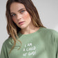 Child of God Cropped Women's Tee