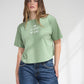 Child of God Cropped Women's Tee