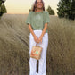 Child of God Cropped Women's Tee