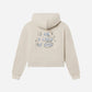 Child of God Eggshell Full-Zip Hoodie