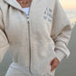 Child of God Eggshell Full-Zip Hoodie