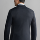 Circular Knit Blazer // Black