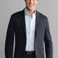 Circular Knit Blazer // Black