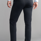 Circular Knit Pants // Navy