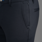 Circular Knit Pants // Navy
