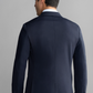 Circular Knit Blazer // Navy