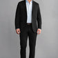 Circular Knit Blazer // Black