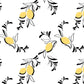 Amalfi Coast Lemon White Zippered Romper