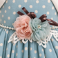 Dotty Sunday Dress & Bolero Set-2