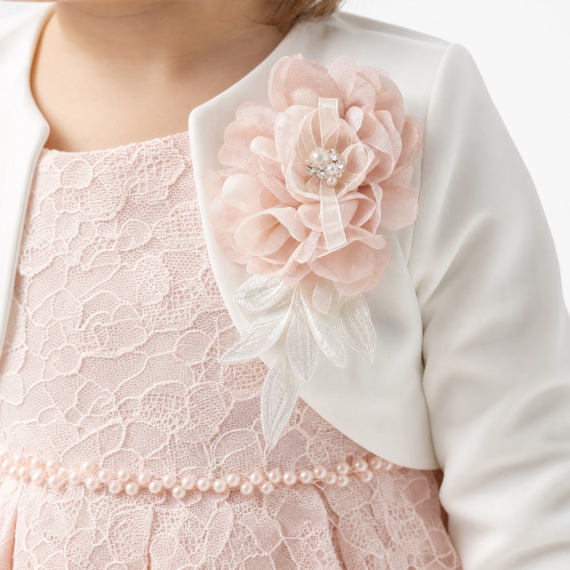 Coralie Baby Dress & Bolero Set-1