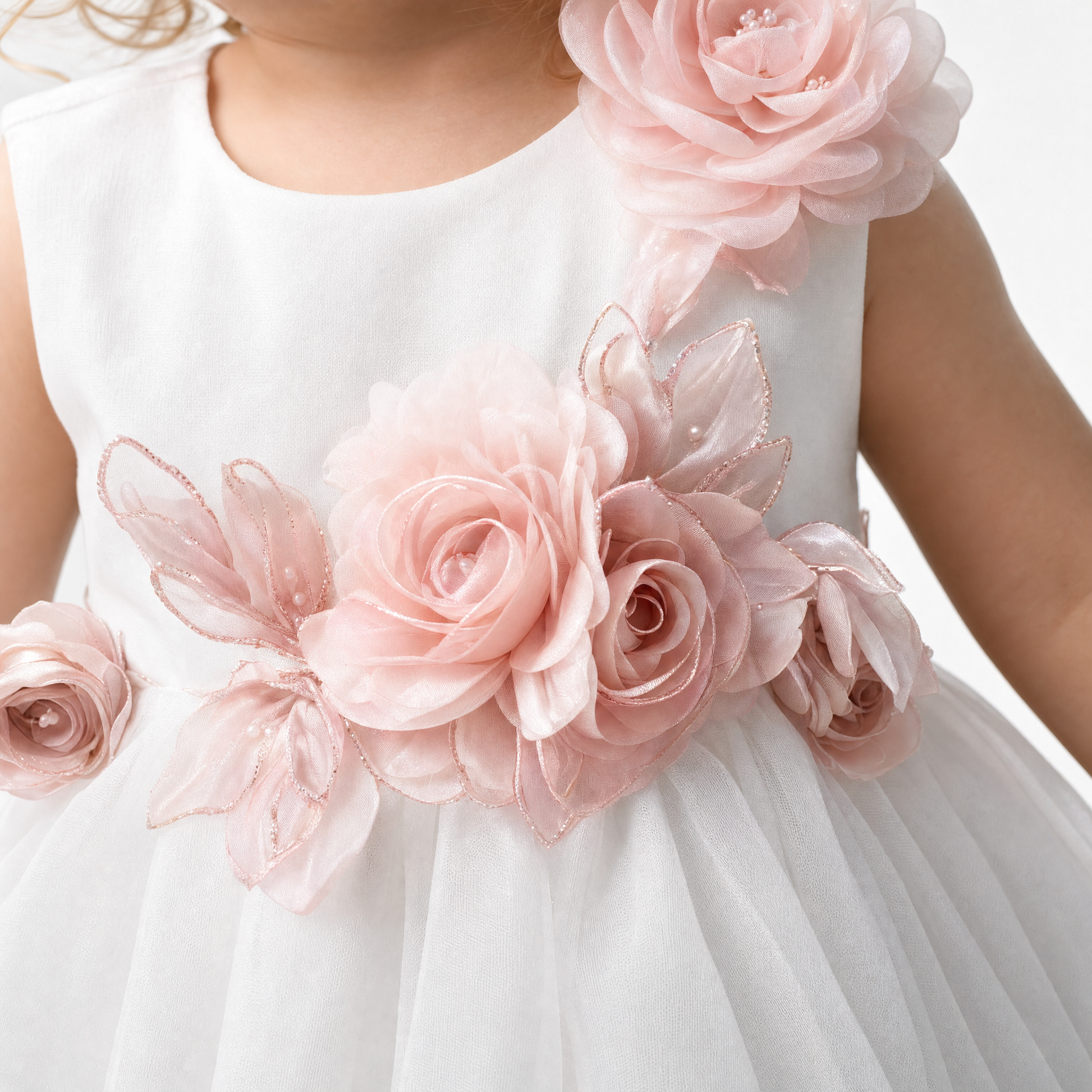 Heather Bloom Baby Dress-1