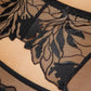 Gorteks Coco Black High Waist Mesh Garter Belt