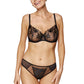 Gorteks Coco Black Sheer Mesh Thong Panty-2