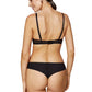 Sheer Mesh Thong Panty Gorteks Coco Black-3